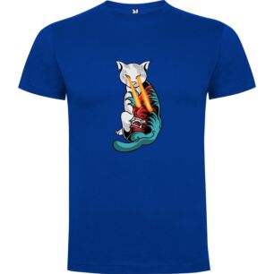 Feline Fantasy Fusion Tshirt