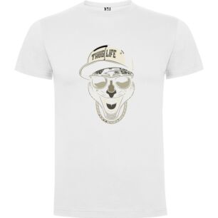 Feline Gangster Chic Tshirt