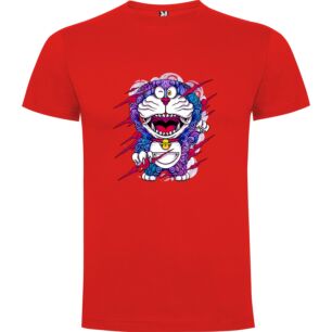 Feline Letter LSD Trip Tshirt