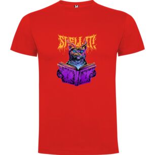 Feline Occult Reader Tshirt