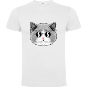 Feline Visions Unleashed Tshirt