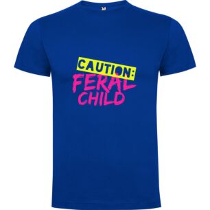 Feral Caution Artistry Tshirt