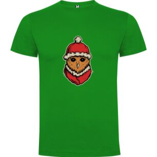 Festive Owl Mascots Tshirt