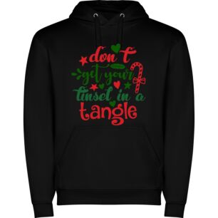 Festive Tangle Unraveled Φούτερ με κουκούλα