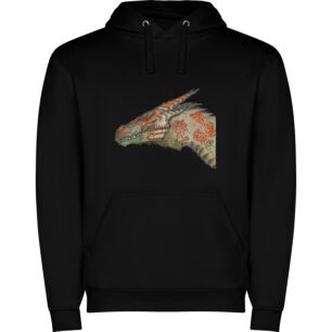 Fierce Dragon Profile Φούτερ με κουκούλα