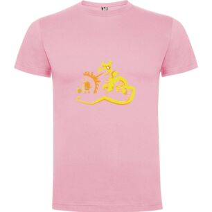 Fierce Fire Dragon Tshirt