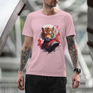 Fierce Tiger Warrior Tshirt