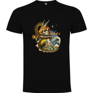 Fierce Ukiyo-E Fusion Tshirt