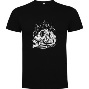 Fiery Death Contemplation Tshirt