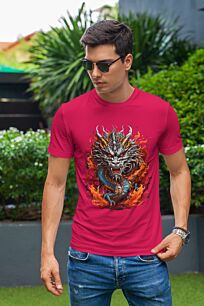 Fiery Dragon Tshirt