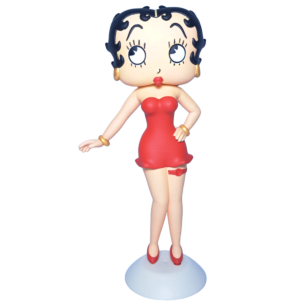 Χειροποίητη Φιγούρα Betty Boop in Color 3D εκτυπωμένη