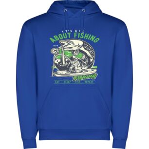 Finest Bass Fishing Print Φούτερ με κουκούλα