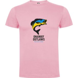 Finned Outlaw Tee Tshirt