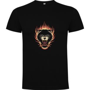 Fire Panther Majesty Tshirt
