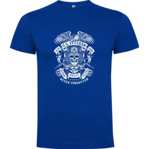 Firefighter Skull Insignia Tshirt