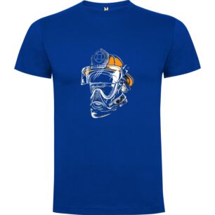 Fireman's Blaze Illustration Tshirt