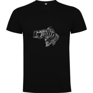 Fishcore Angler Illustration Tshirt