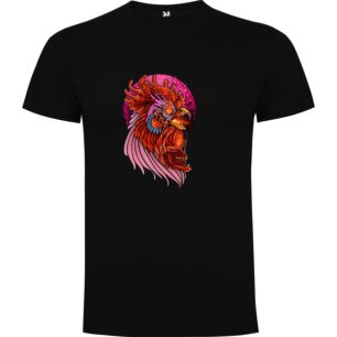 Flaming Skull Fantasy Tshirt