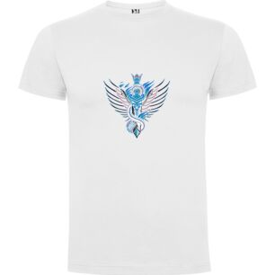 Flaming Winged Serpent Tshirt