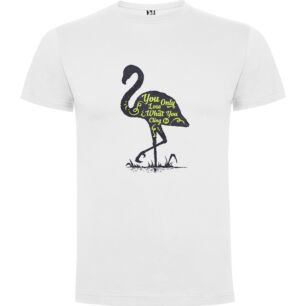 Flamingo Field Fantasy Tshirt