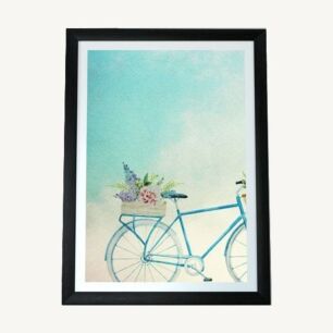 A Be Beautiful Framed Print