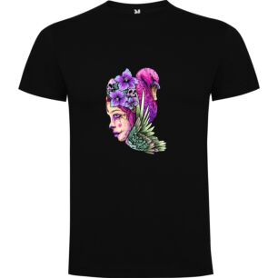 Flower Crown Phoenix Femme Tshirt