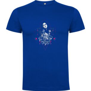 Flower Cyber Shaman Illustration Tshirt