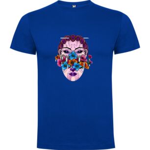 Flower Cyborg Art Tshirt