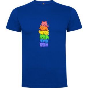 Fluffy Cat Tower Tshirt