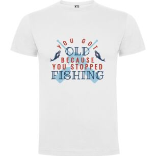 Forever Young Fisherman Tshirt