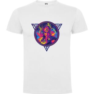 Fractal Thunder: Neo Asgardian Tshirt