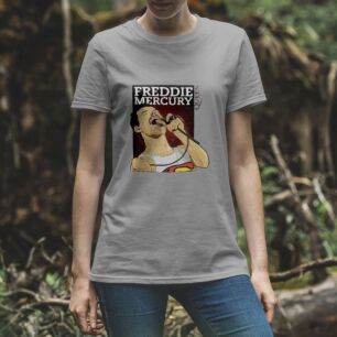 Freddie Mercury Poster Tshirt