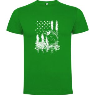 Freedom's Leaping Fish Tshirt