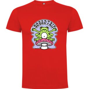 Froggy Fungi Fiasco Tshirt