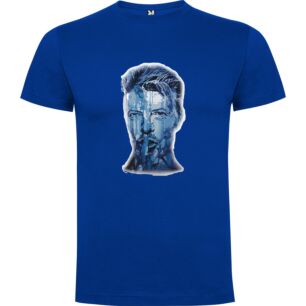 Frozen Bowie Blues Tshirt