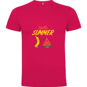 Fruit Friends Poster Tshirt