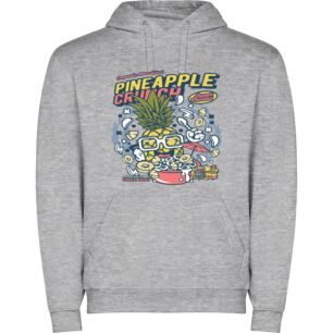 Fruity Vision: Official Pineapple Φούτερ με κουκούλα