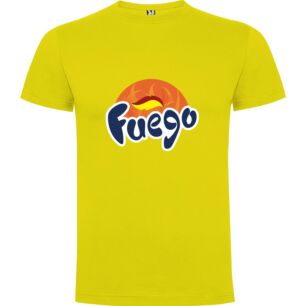 Fuego Fusion Art Tshirt