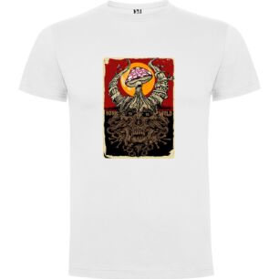 Fungal Trippy Artwork Tshirt