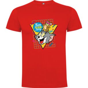 Funky Tom & Jerry Tshirt