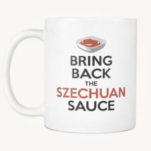 Bring Back the Szechuan Sauce Mug