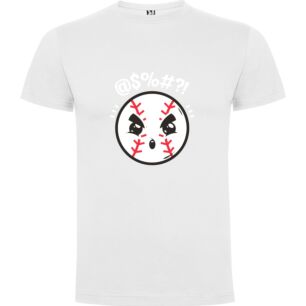 Furious Baseball Ball Tshirt