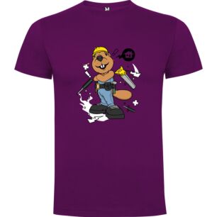 Furry Carpenter Mascots Tshirt