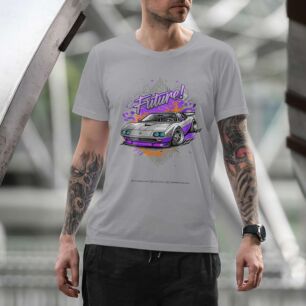 Future Car Design Tshirt