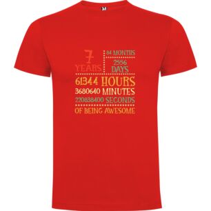 Future Countdown Masterpiece Tshirt