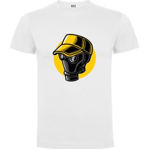 Futuristic Gasmask Hat Tshirt