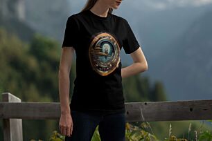 Futuristic Space Exploration Tshirt