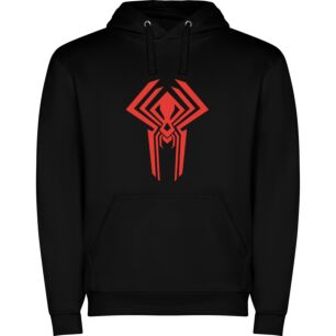 Futuristic Spider-Verse Φούτερ με κουκούλα