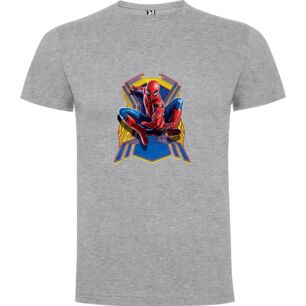 Futuristic Spidey Flies High Tshirt