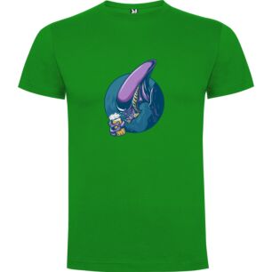 Galactic Alien Royalty Tshirt